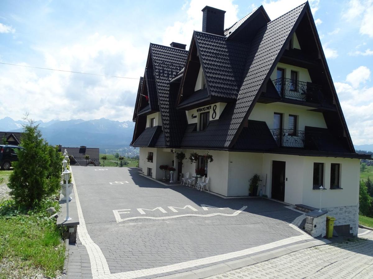 Noclegi Emma - Pokoje Goscinne Gliczarów Exterior foto